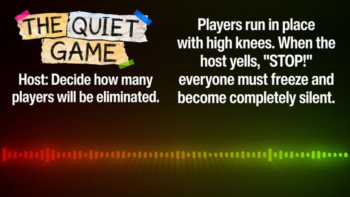 The Quiet Game image number null